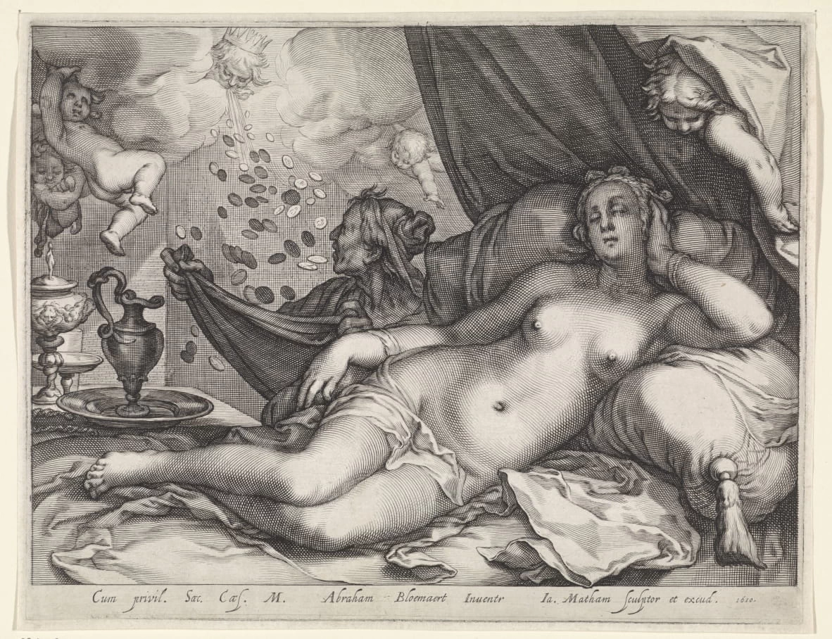 Giove e Danae - Rijks Museum Amsterdam